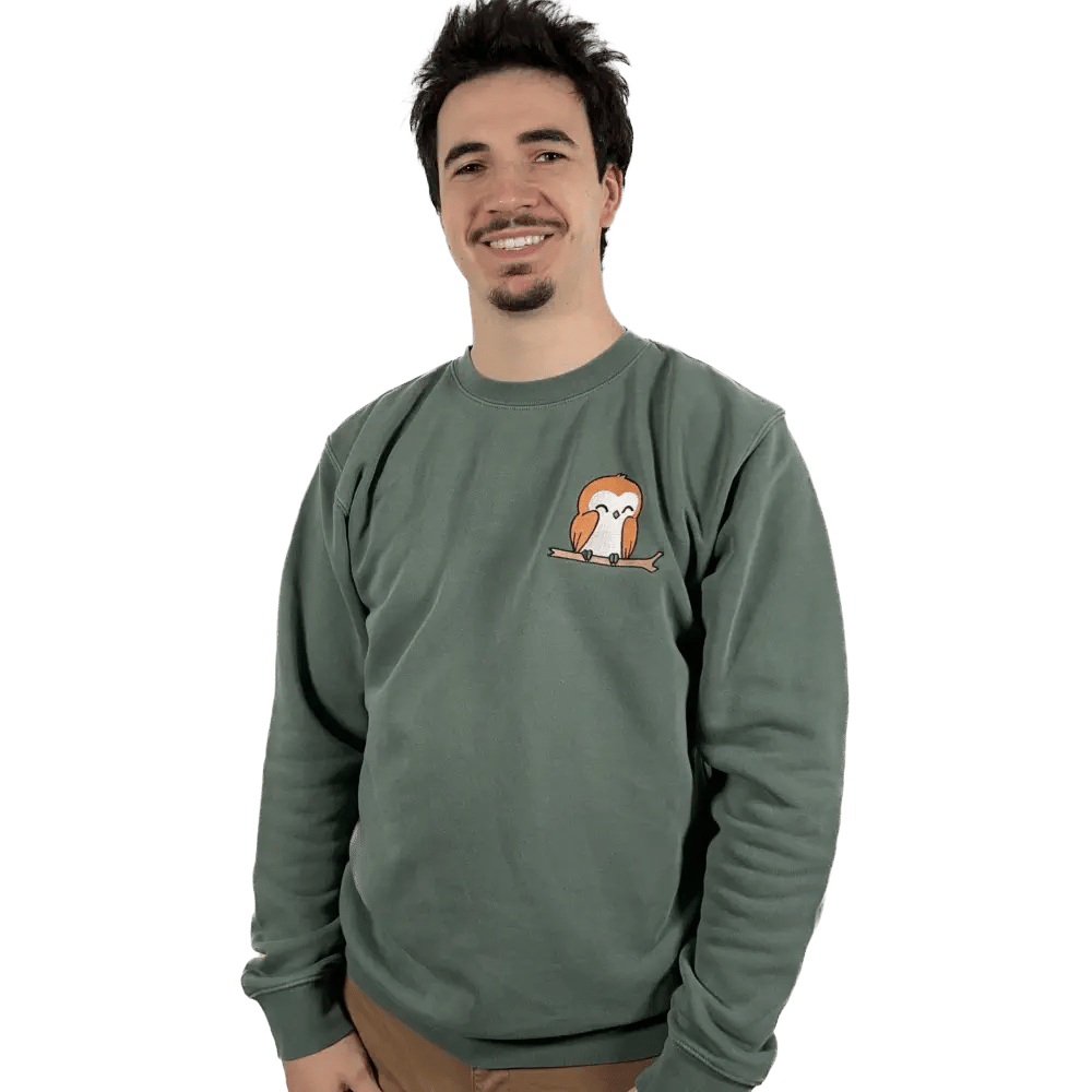 Night Owl Crew Neck